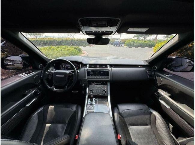 Land Rover Range Rover Sport SVR 5.0L 2019 (575 HP) AWD GERMAN SPEC FULL-SERVICE HISTORY