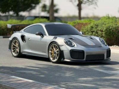 Porsche 911 GT2 RS 3.8L 2018 GCC SPEC NEAT AND CLEAN
