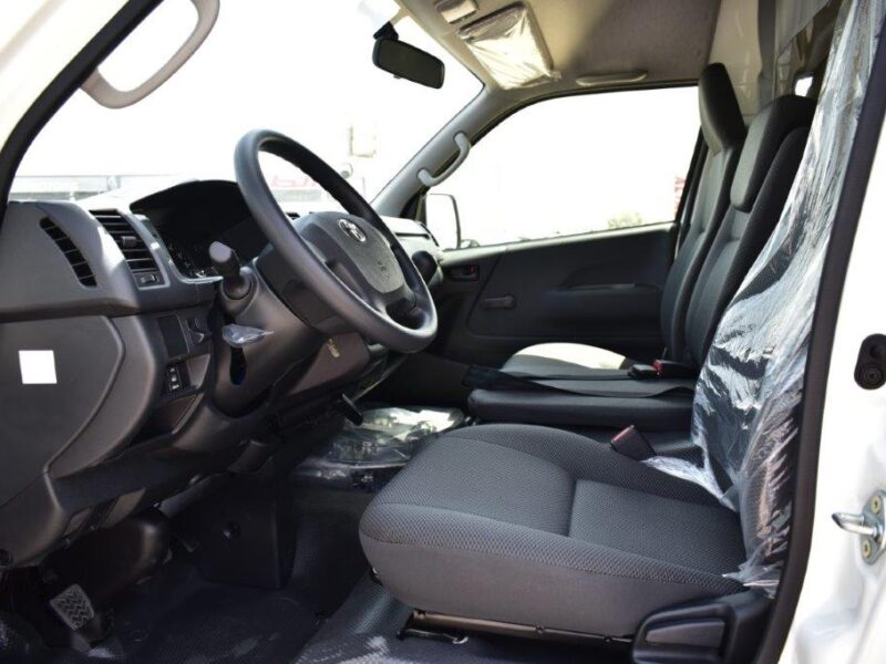 2025 MODEL TOYOTA HIACE DELIVERY VAN HIGH ROOF 2.7L PETROL MANUAL TRANSMISSION – EURO4