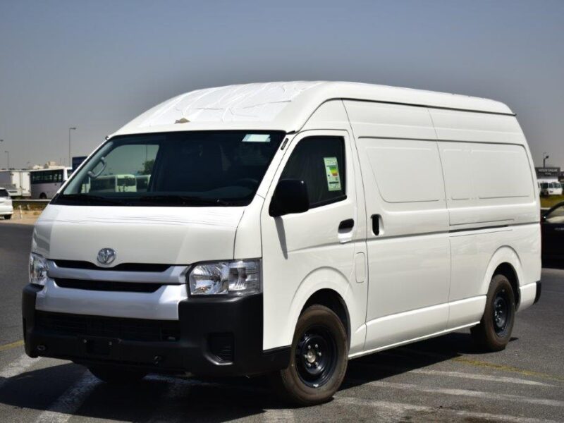 2025 MODEL TOYOTA HIACE DELIVERY VAN HIGH ROOF 2.7L PETROL MANUAL TRANSMISSION – EURO4