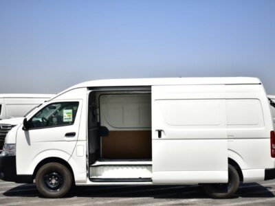 2025 MODEL TOYOTA HIACE DELIVERY VAN HIGH ROOF 2.7L PETROL MANUAL TRANSMISSION – EURO4
