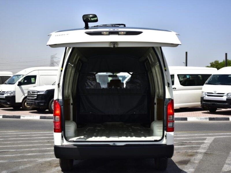 2025 MODEL TOYOTA HIACE DELIVERY VAN HIGH ROOF 2.7L PETROL MANUAL TRANSMISSION – EURO4