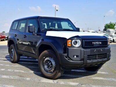 2025 TOYOTA PRADO TX 2.4L TURBO 4WD 7SEAT AUTOMATIC TRANSMISSION