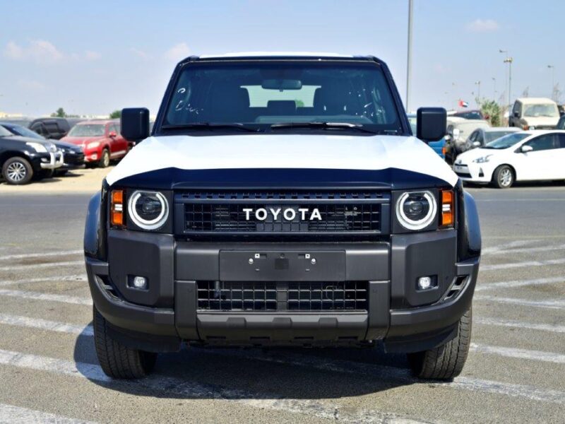 2025 TOYOTA PRADO TX 2.4L TURBO 4WD 7SEAT AUTOMATIC TRANSMISSION