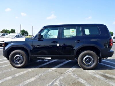 2025 TOYOTA PRADO TX 2.4L TURBO 4WD 7SEAT AUTOMATIC TRANSMISSION