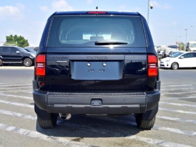 2025 TOYOTA PRADO TX 2.4L TURBO 4WD 7SEAT AUTOMATIC TRANSMISSION