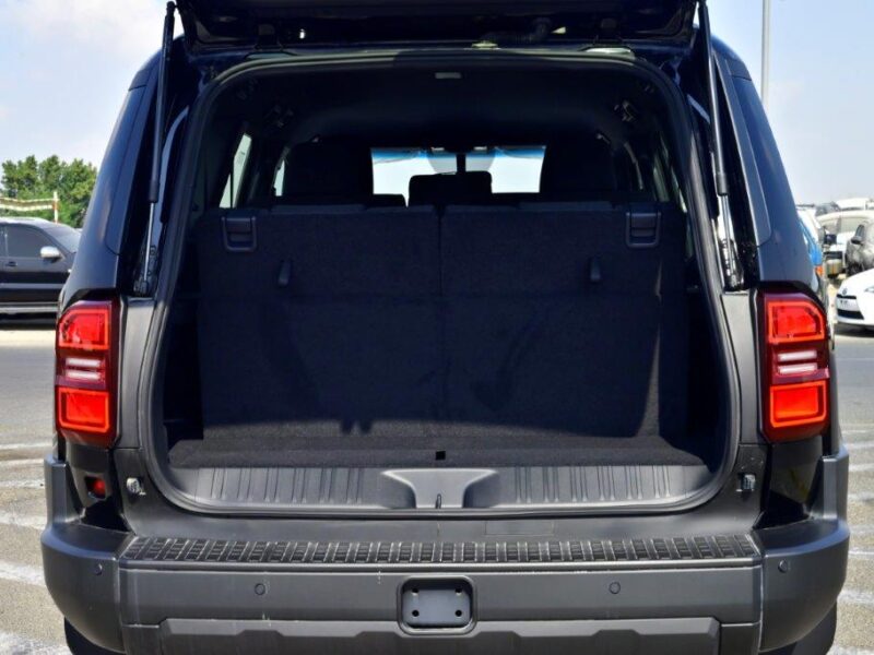 2025 TOYOTA PRADO TX 2.4L TURBO 4WD 7SEAT AUTOMATIC TRANSMISSION