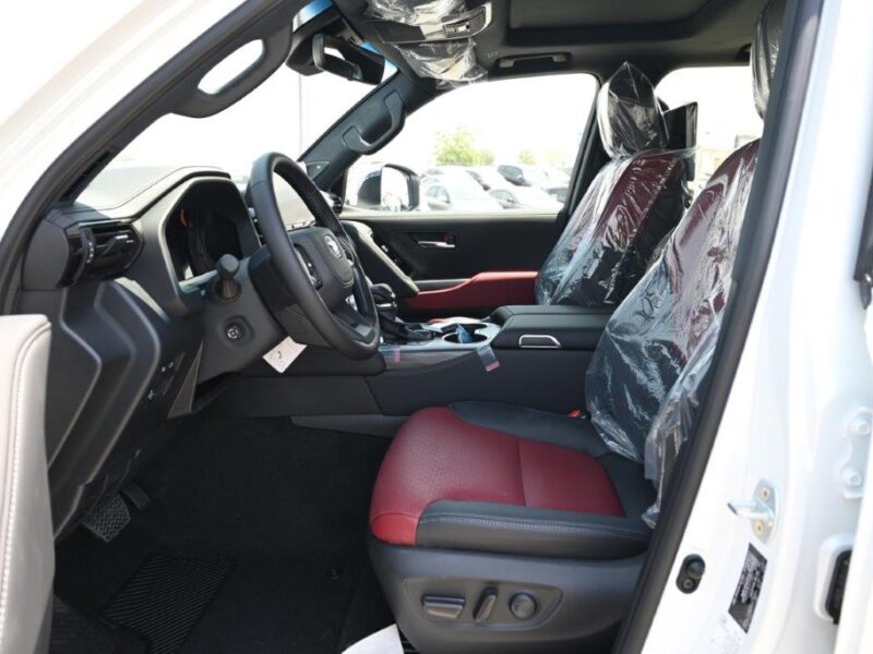 2025 MODEL TOYOTA LAND CRUISER VXR V6 3.3L DIESEL 7 SEAT AUTOMATIC TRANSMISSION