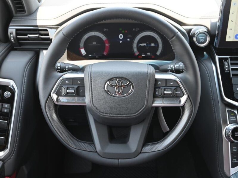 2025 MODEL TOYOTA LAND CRUISER VXR V6 3.3L DIESEL 7 SEAT AUTOMATIC TRANSMISSION