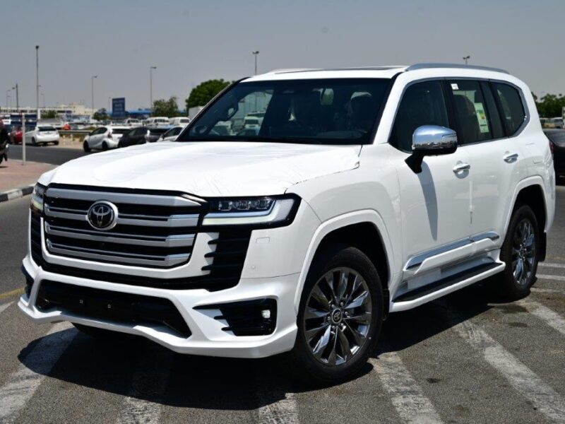 2025 MODEL TOYOTA LAND CRUISER VXR V6 3.3L DIESEL 7 SEAT AUTOMATIC TRANSMISSION