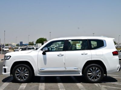 2025 MODEL TOYOTA LAND CRUISER VXR V6 3.3L DIESEL 7 SEAT AUTOMATIC TRANSMISSION