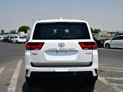 2025 MODEL TOYOTA LAND CRUISER VXR V6 3.3L DIESEL 7 SEAT AUTOMATIC TRANSMISSION