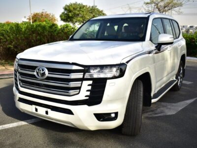 2025 MODEL TOYOTA LAND CRUISER GXR-V V6 3.3L DIESEL 7 SEAT AUTOMATIC