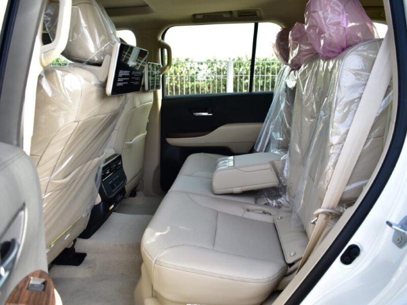 2025 MODEL TOYOTA LAND CRUISER GXR-V V6 3.3L DIESEL 7 SEAT AUTOMATIC