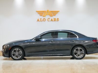 MERCEDES BENZ E350 4MATIC 2021