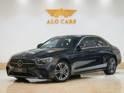 MERCEDES BENZ E350 4MATIC 2021