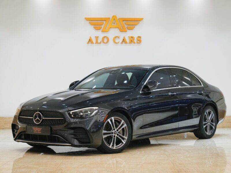 MERCEDES BENZ E350 4MATIC 2021