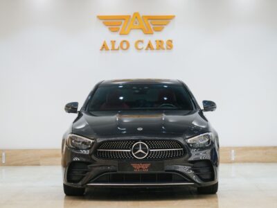 MERCEDES BENZ E350 4MATIC 2021