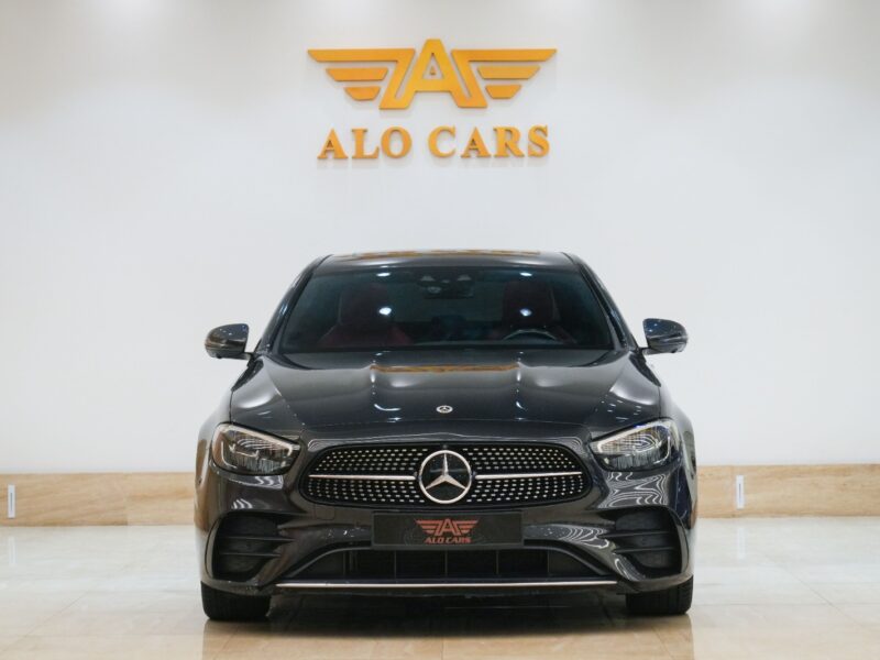 MERCEDES BENZ E350 4MATIC 2021