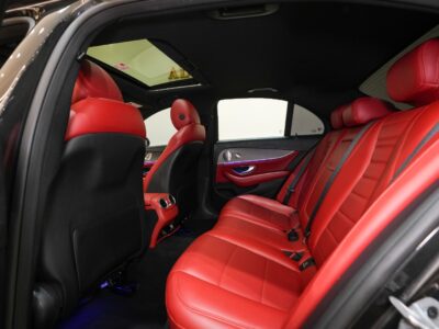 MERCEDES BENZ E350 4MATIC 2021