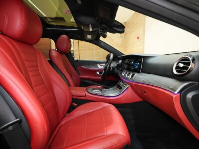 MERCEDES BENZ E350 4MATIC 2021