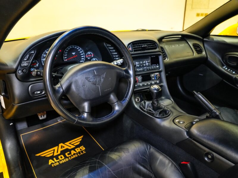 CHEVROLET CORVETTE Z06 2003