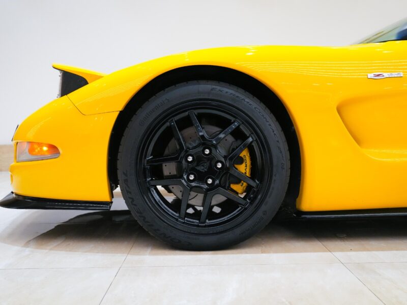 CHEVROLET CORVETTE Z06 2003