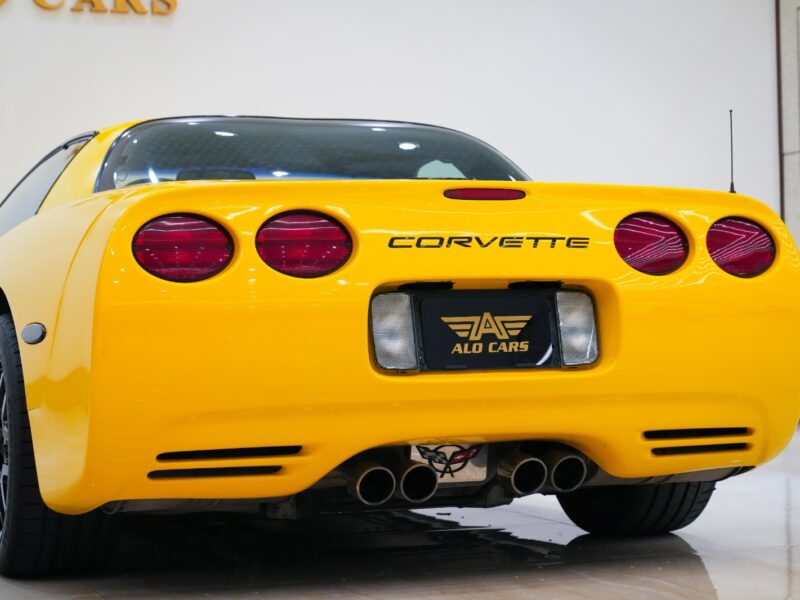 CHEVROLET CORVETTE Z06 2003