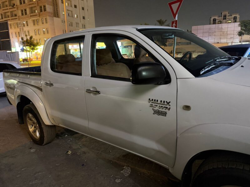 Toyota Hilux 2014