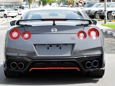 Nissan GTR With 2017 Body Kit