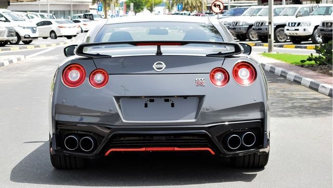 Nissan GTR With 2017 Body Kit