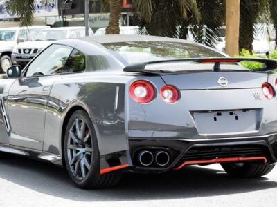 Nissan GTR With 2017 Body Kit