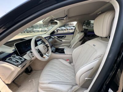 2024 Mercedes-AMG S 63 S E Performance a plug-in hybrid luxury sedan with a 4.0 liter twin-turbo V8 and an electric motor