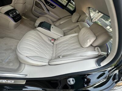 2024 Mercedes-AMG S 63 S E Performance a plug-in hybrid luxury sedan with a 4.0 liter twin-turbo V8 and an electric motor