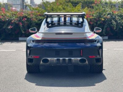 Porsche 911 Dakar 3.0L 2023 (475 HP) Coupe GERMAN SPEC NEAT AND CLEAN