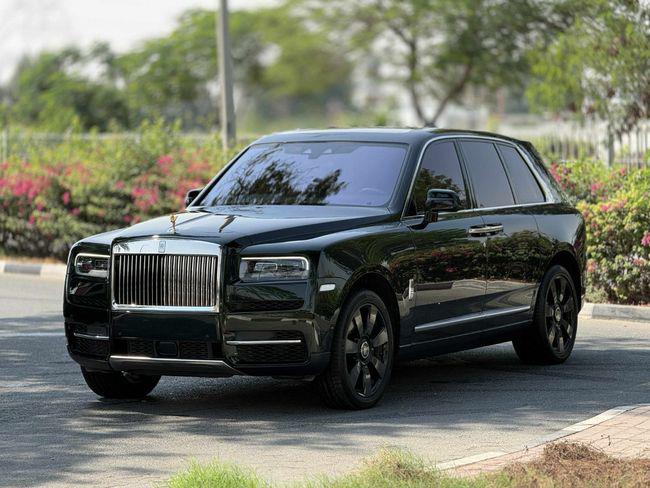 Rolls-Royce Cullinan 2021 GERMAN SPEC