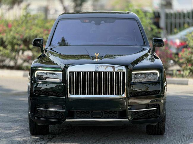 Rolls-Royce Cullinan 2021 GERMAN SPEC