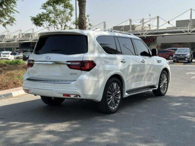 Infiniti QX80 Luxury 5.6L 2020 GCC SPEC NEAT AND CLEAN