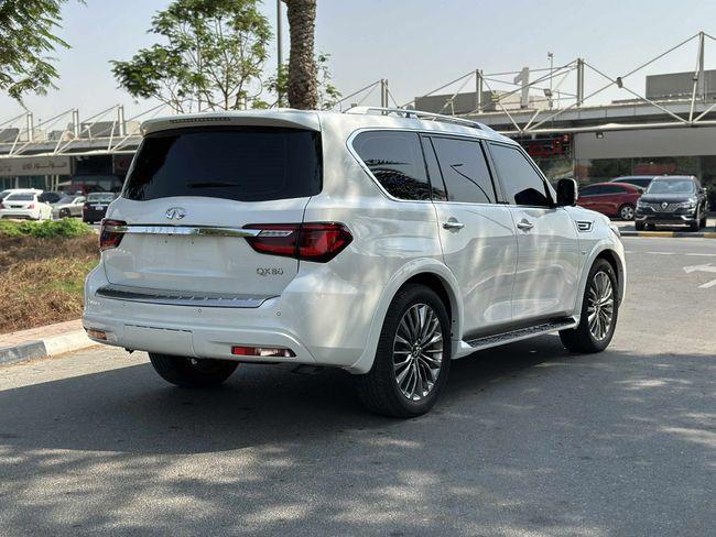 Infiniti QX80 Luxury 5.6L 2020 GCC SPEC NEAT AND CLEAN