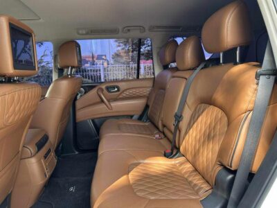 Infiniti QX80 Luxury 5.6L 2020 GCC SPEC NEAT AND CLEAN