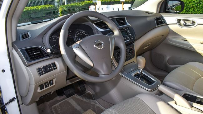 Nissan Sentra 2019