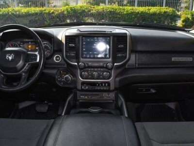 RAM 1500 BIGHORN 2019