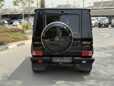 Mercedes-Benz G 63 AMG Std 5.5L 2017 GCC SPEC NEAT AND CLEAN