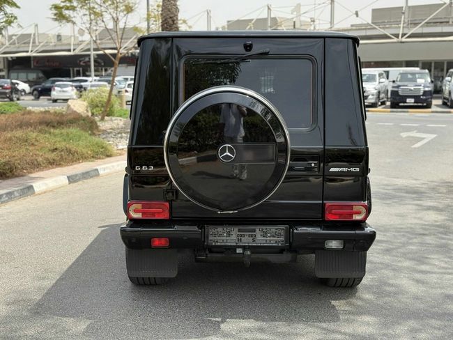 Mercedes-Benz G 63 AMG Std 5.5L 2017 GCC SPEC NEAT AND CLEAN