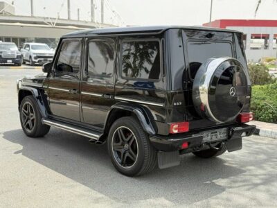Mercedes-Benz G 63 AMG Std 5.5L 2017 GCC SPEC NEAT AND CLEAN