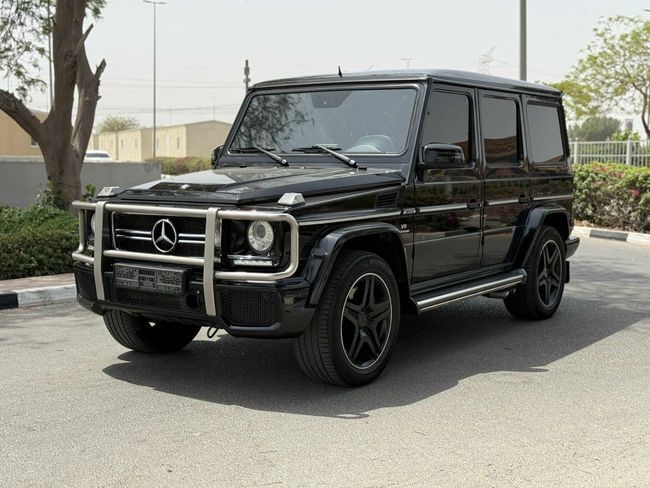 Mercedes-Benz G 63 AMG Std 5.5L 2017 GCC SPEC NEAT AND CLEAN