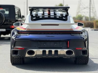 Porsche 911 Dakar 3.0L (475 HP) 2023 Coupe GERMAN SPEC NEAT AND CLEAN LESS KILOMETER