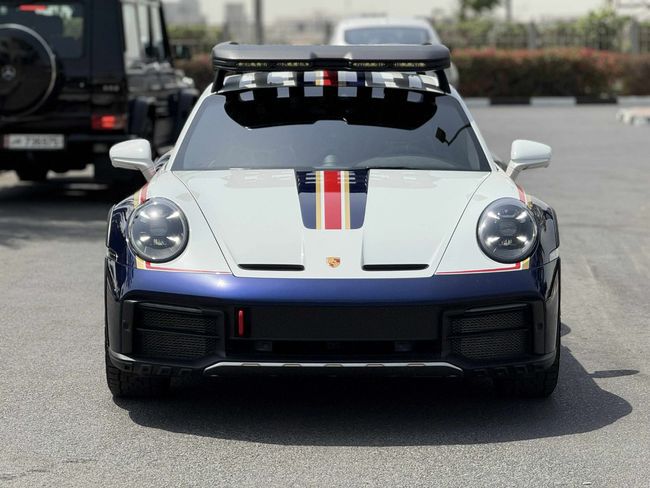 Porsche 911 Dakar 3.0L (475 HP) 2023 Coupe GERMAN SPEC NEAT AND CLEAN LESS KILOMETER