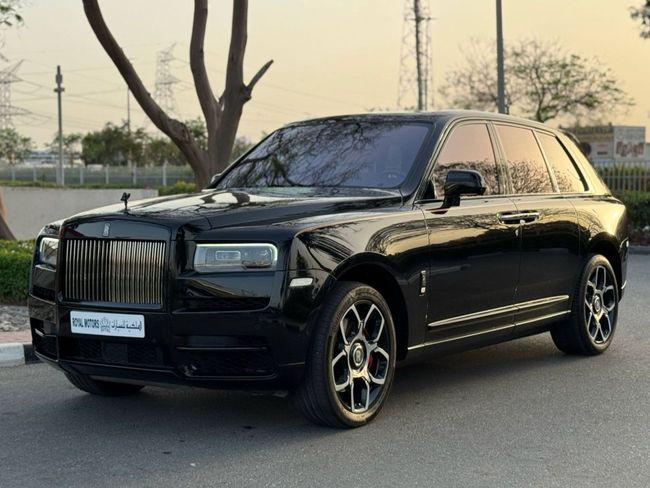 Rolls-Royce Cullinan BLACK BADGE 2022 GCC SPEC NEAT AND CLEAN