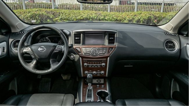 Nissan Pathfinder 4WD 2017